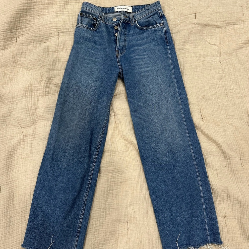 Reformation Jeans